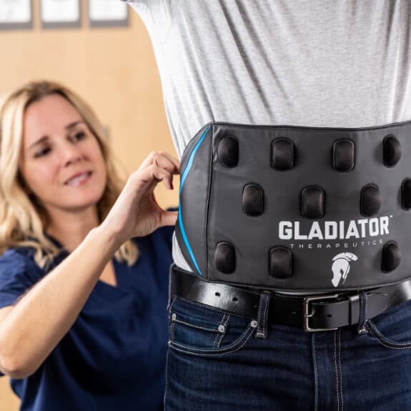 Abdomen Pain Relief Device